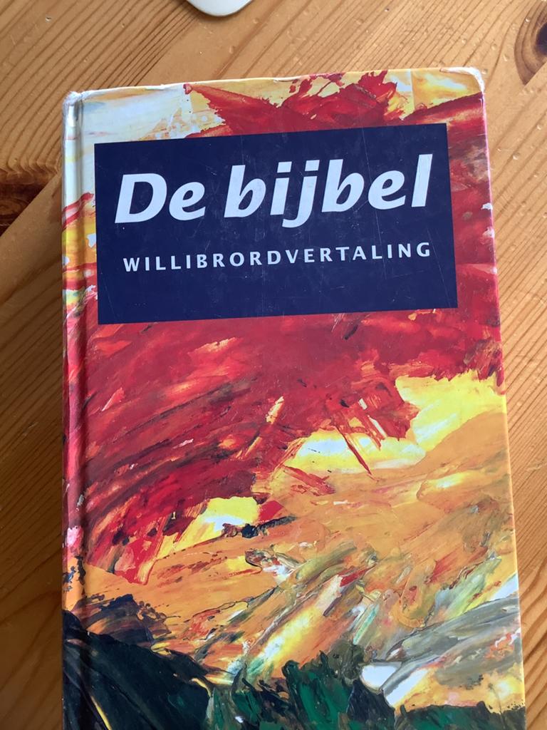 Bijbel Willibrordvertaling schooluitgave, Boeken, Ophalen