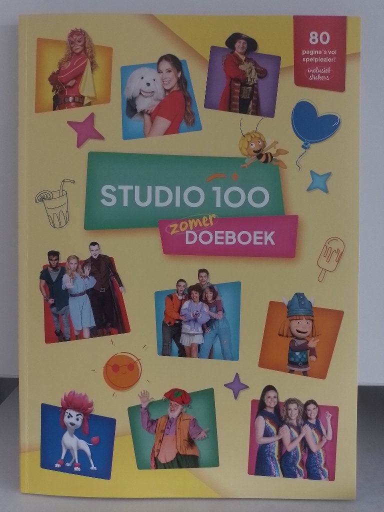 SPLINTERNIEUW - DOEBOEK VOOR KINDEREN - STUDIO 100, Kinderen en Baby's, Ophalen, Nieuw