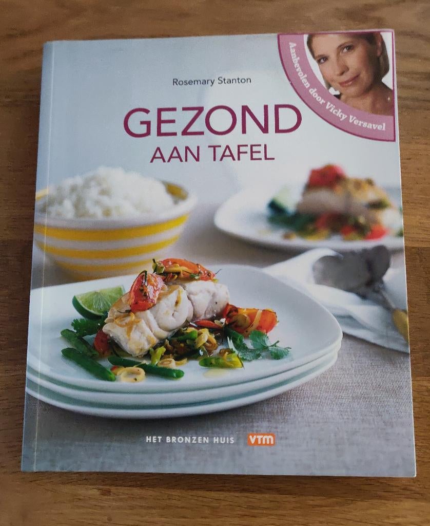 Gezond aan tafel – Rosemary Stanton - Boek, Neuf