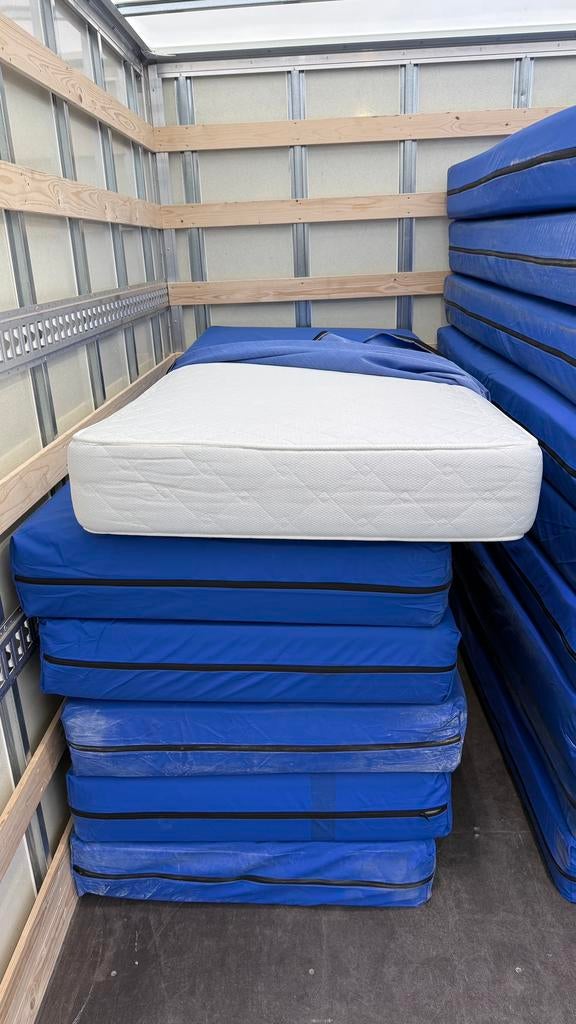 GROS LOT DE MATELAS 90x200 HOUSSE IMPERMÉABLE QUALITÉ HÔTEL, Enlèvement, Matelas
