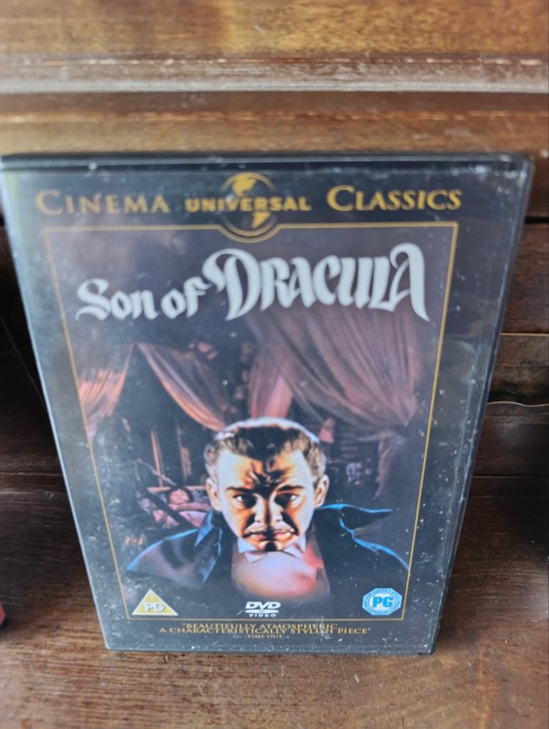 Dvd son of Dracula import Engels gesproken, Cd's en Dvd's, Dvd's | Horror, Ophalen