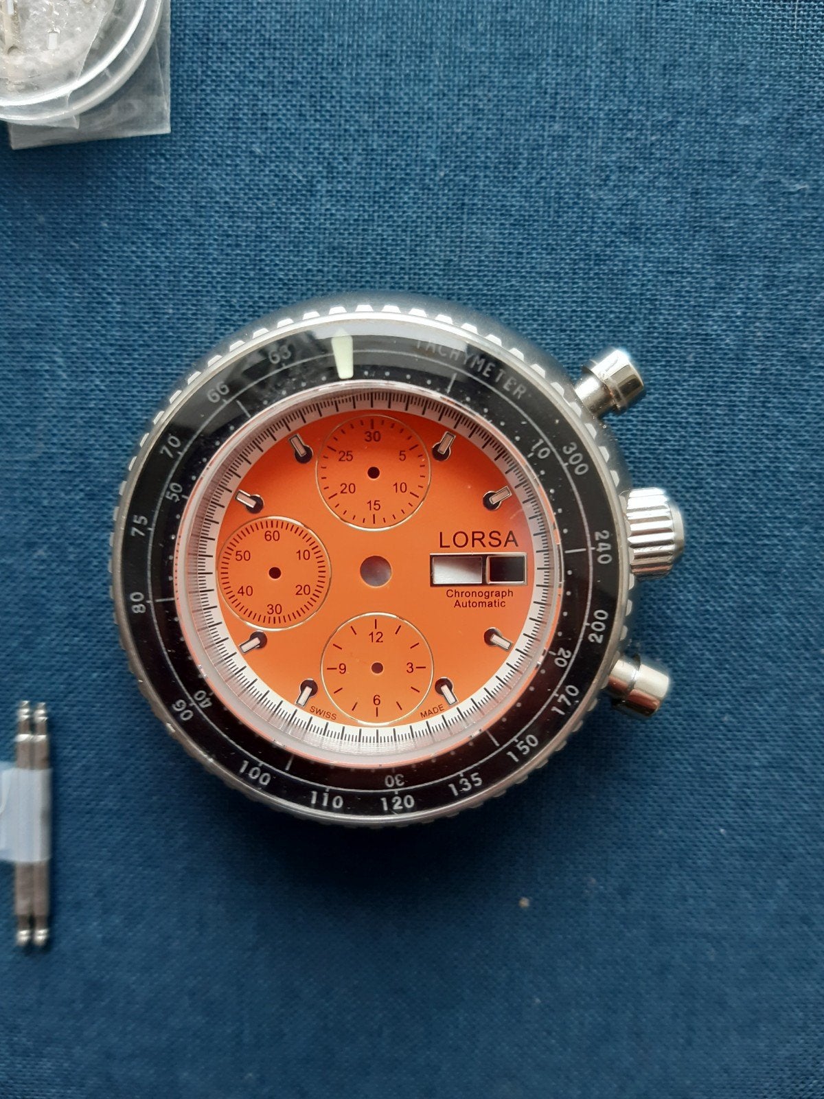 Montre de plongée Lorsa Building Set 7750 ETA, chronographe, Envoi