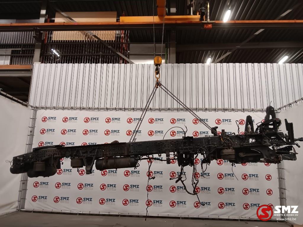 Occ chassis met papieren Mercedes Actros MP4, Auto-onderdelen, Gebruikt, Mercedes-Benz, Ophanging en Onderstel