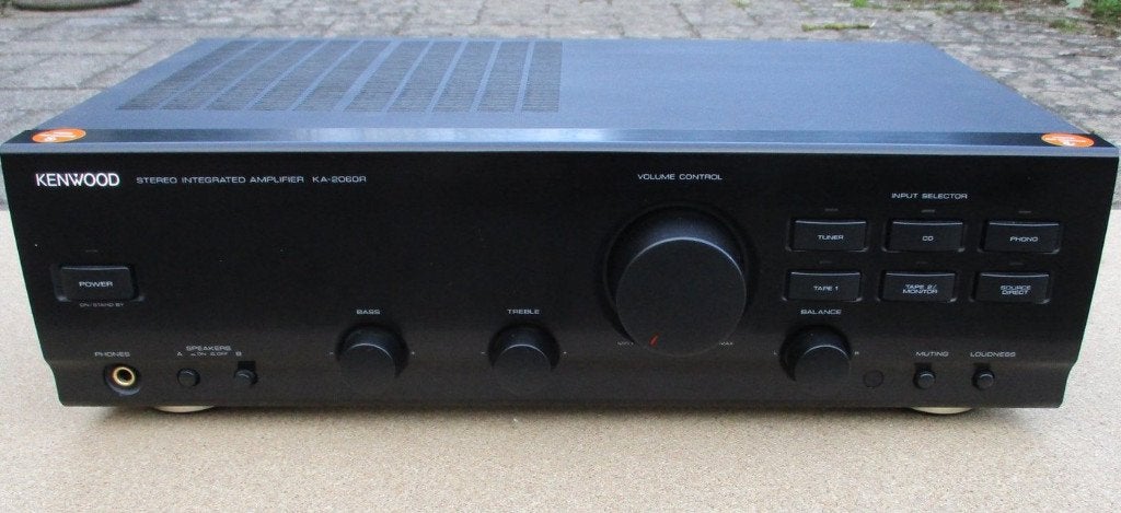 Pioneer KA-2060 R, Audio, Tv en Foto, Versterkers en Ontvangers, Ophalen, Gebruikt, Pioneer