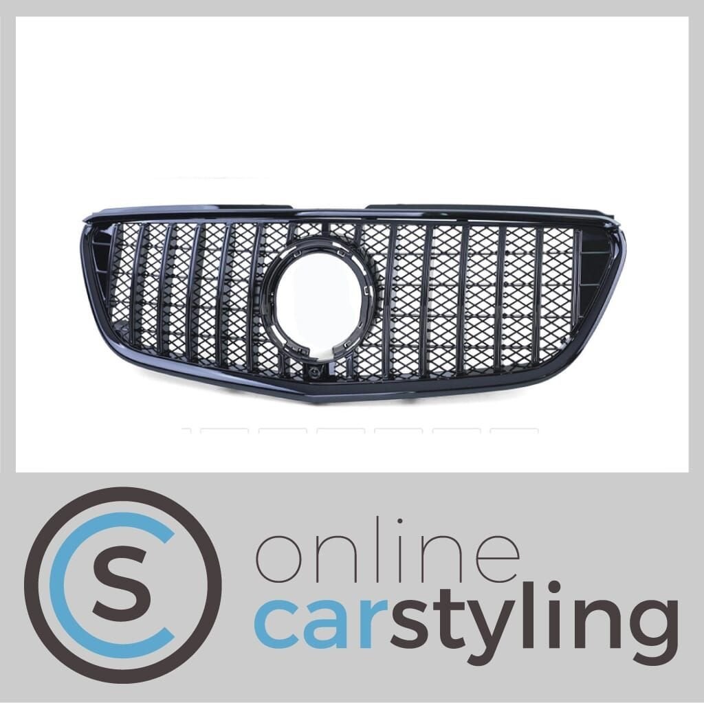 Sport Grill Mercedes Vito W447 2019> Glossy Black, Neuf, -, -, Enlèvement ou Envoi