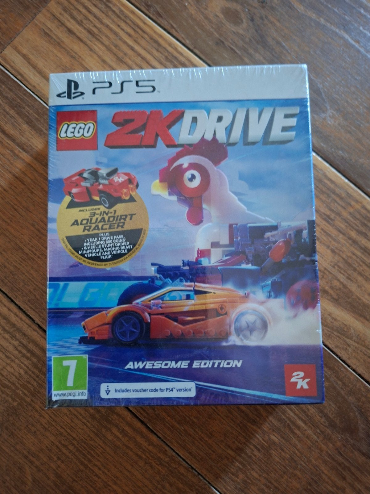 Lego 2k Drive Awesome Edition PS5 (neuf et scellé), Neuf, Online, Enlèvement ou Envoi, 2 joueurs
