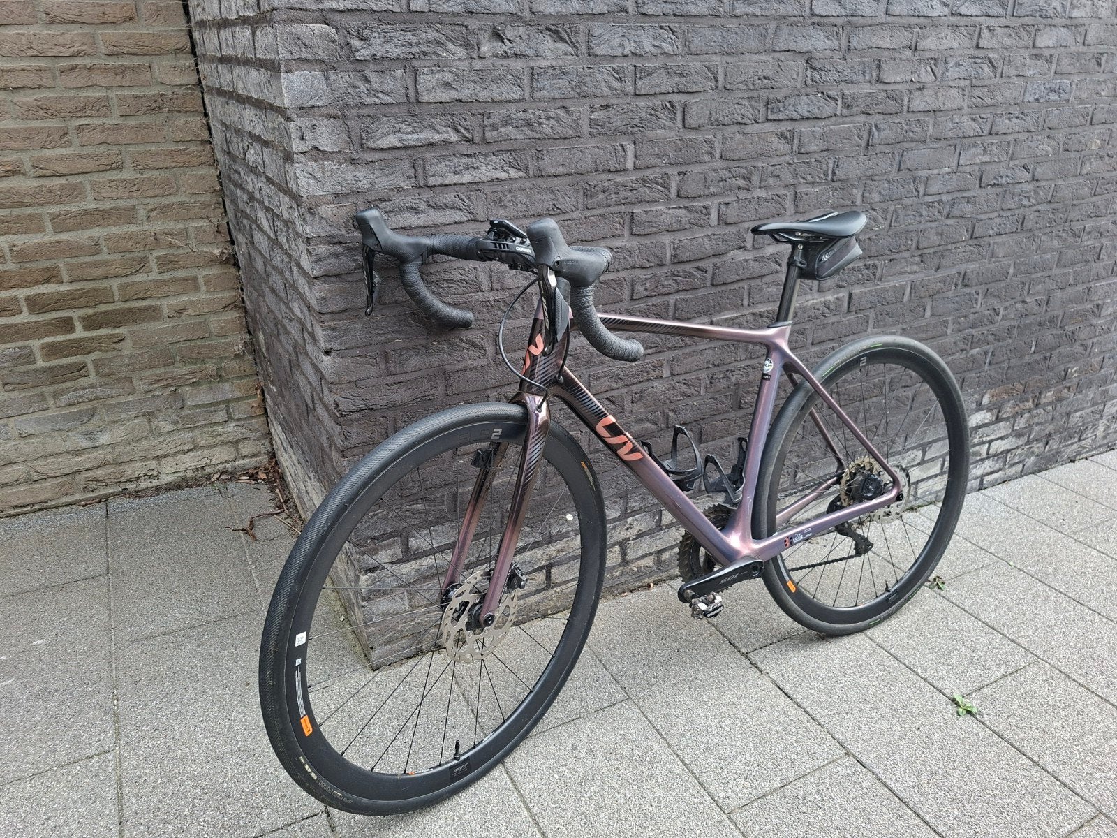 racefiets liv (giant) langma, Ophalen, Giant