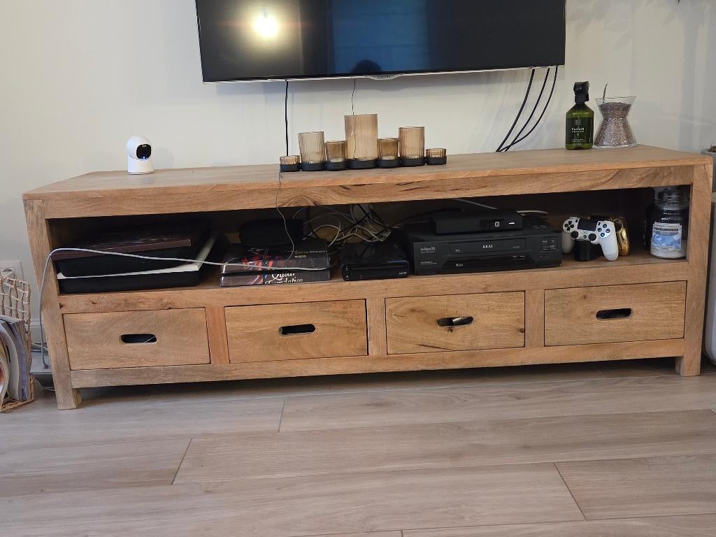 Meuble TV/meuble TV, Maison & Meubles, 25 à 50 cm, Moins de 100 cm, 150 à 200 cm, Comme neuf