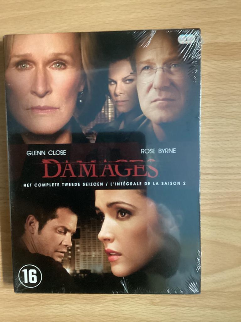 Dvd Damages Seizoen 2 - Nieuw, À partir de 16 ans, Enlèvement ou Envoi, Neuf, dans son emballage, Drame