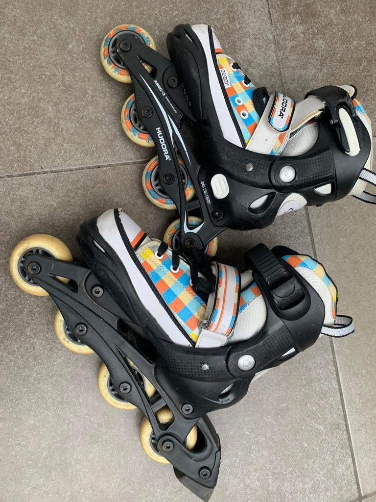 Skeelers maat 32-35 (aanapsbaar), Sport en Fitness, Schaatsen, Ophalen, Zo goed als nieuw
