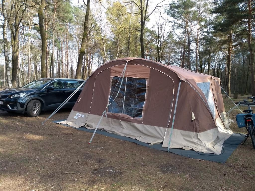 Vouwwagen villanova 2018, Caravans en Kamperen, Vouwwagens, Ophalen