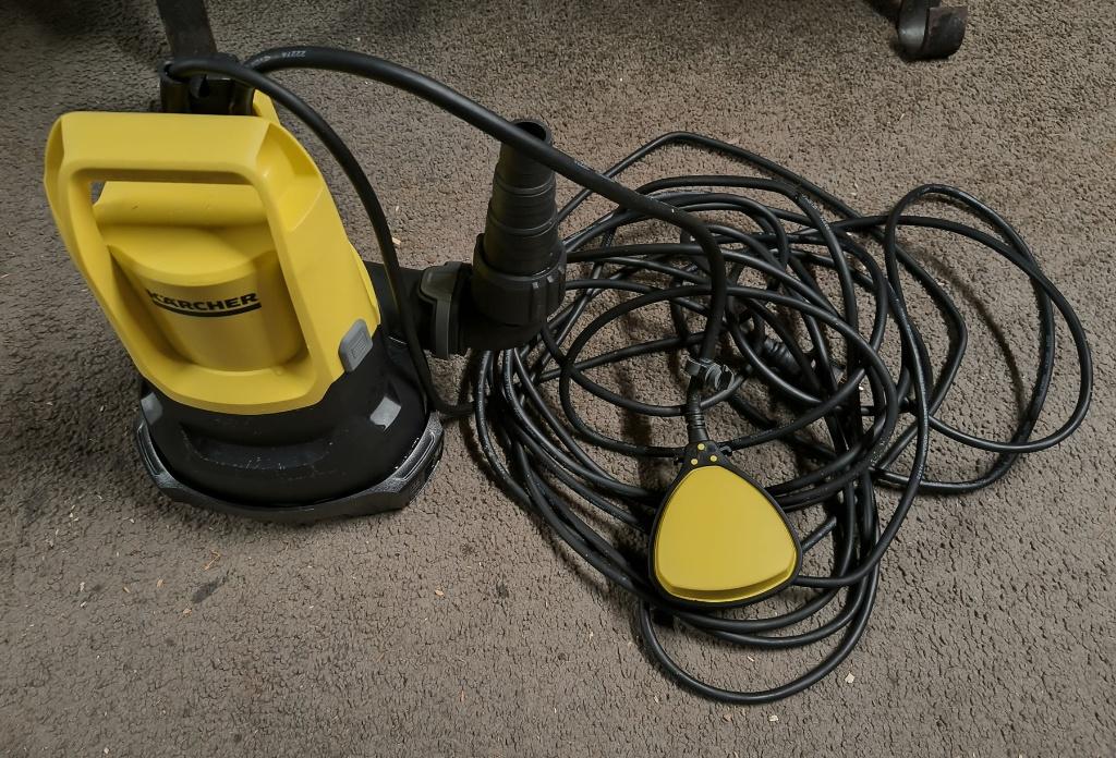 Dompelpomp, Tuin en Terras, Waterpompen, Ophalen, Gebruikt, Elektrisch, Dompelpomp