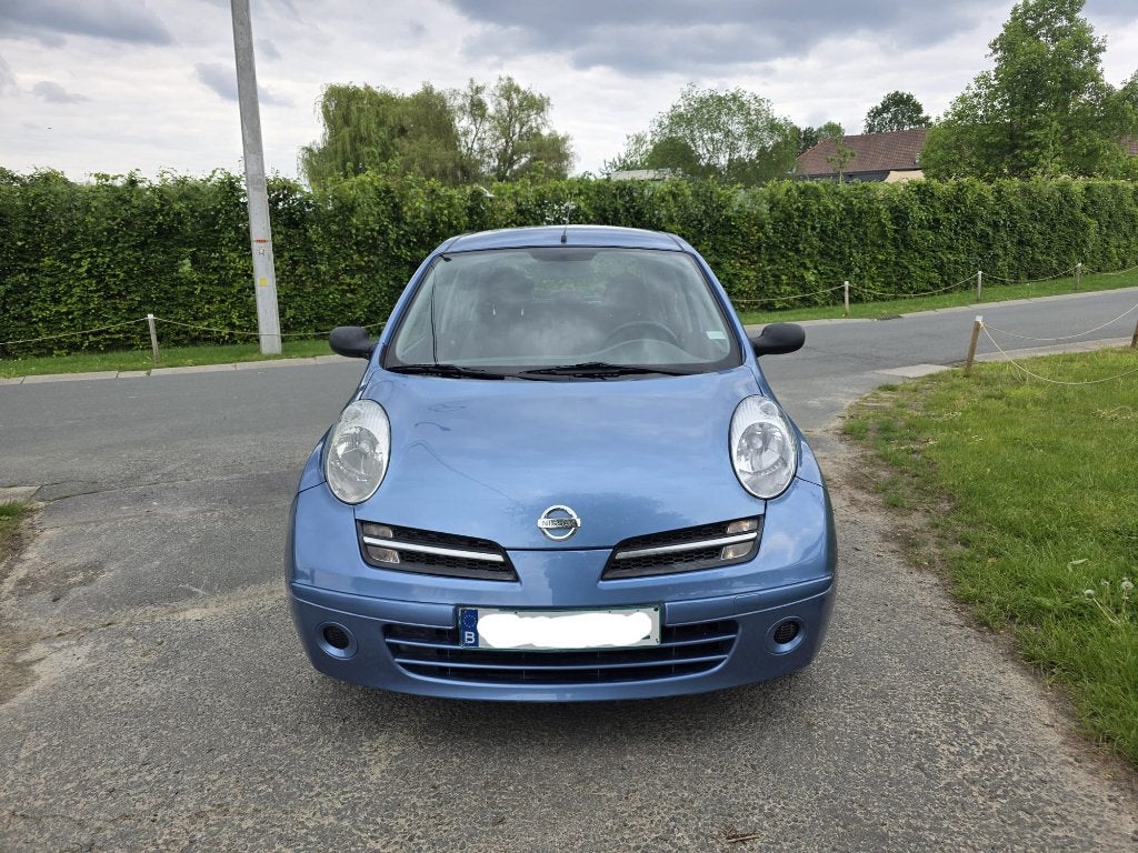 Nissan micra 1.2i 59000KM, Autos, Entreprise, Boîte manuelle, 5 portes, Micra