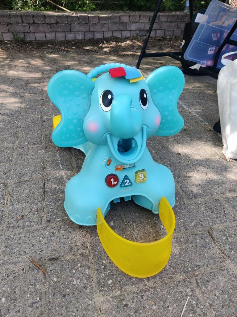 Infantino Sensory Ollie 3 in 1, Ophalen
