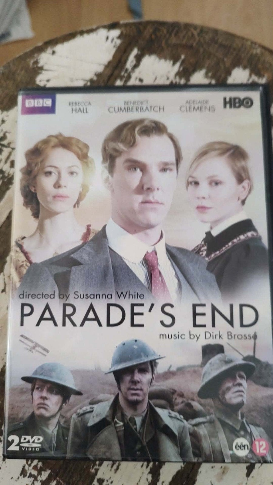 Série complète Parade's End, CD & DVD, DVD | TV & Séries télévisées, Comme neuf, Drame, Série complète, À partir de 12 ans, Anglais