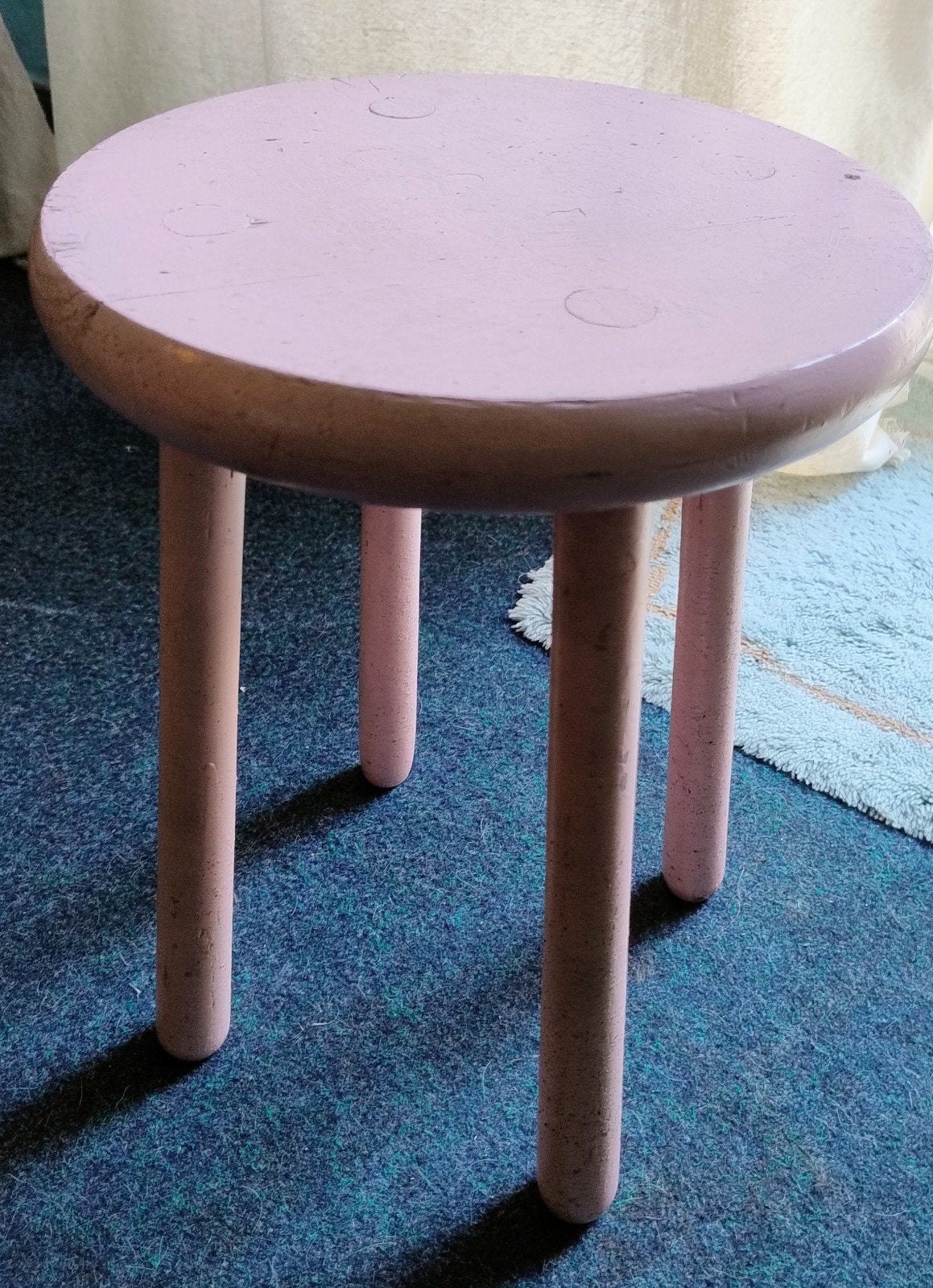 Tabouret, Maison & Meubles, Tabourets, Utilisé, Bois, Enlèvement