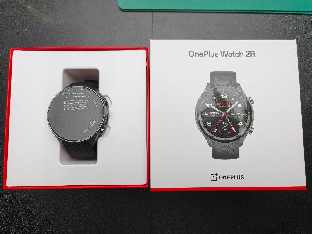 Oneplus Watch 2R, Neuf, Oneplus, Étanche, Enlèvement