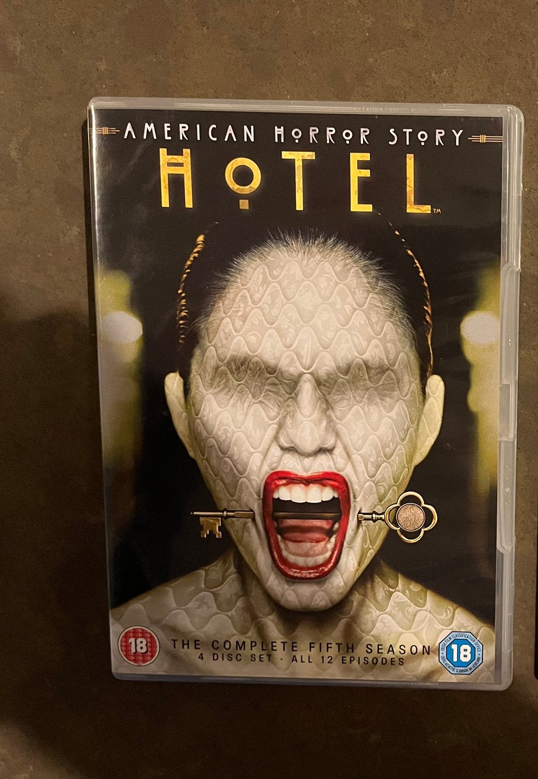 DVD American Horror Story Seizoen 5 Hotel, Engels, Engels, Ophalen of Verzenden, Zo goed als nieuw