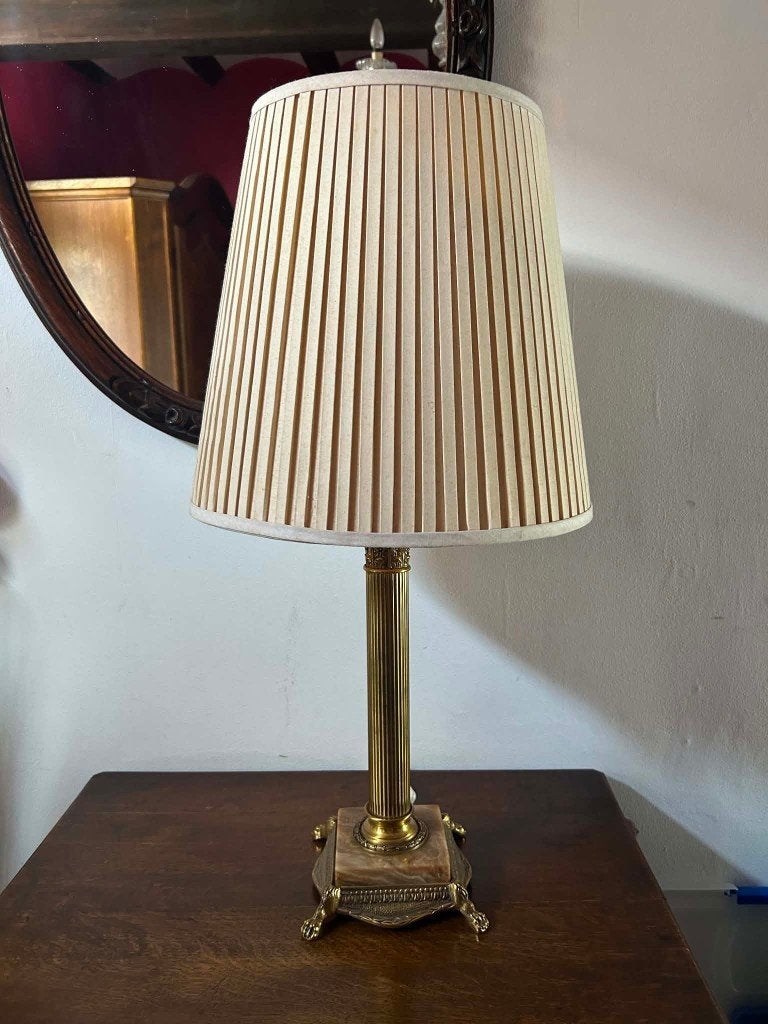Lampadaire, Antiquités & Art, Antiquités | Miroirs, Enlèvement