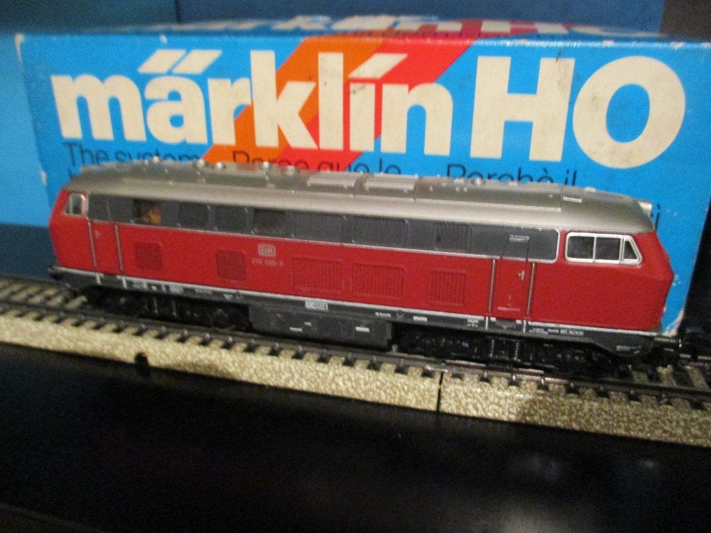 Marklin 3075, Hobby & Loisirs créatifs, Trains miniatures | HO, Enlèvement ou Envoi, Utilisé, Locomotive, Märklin