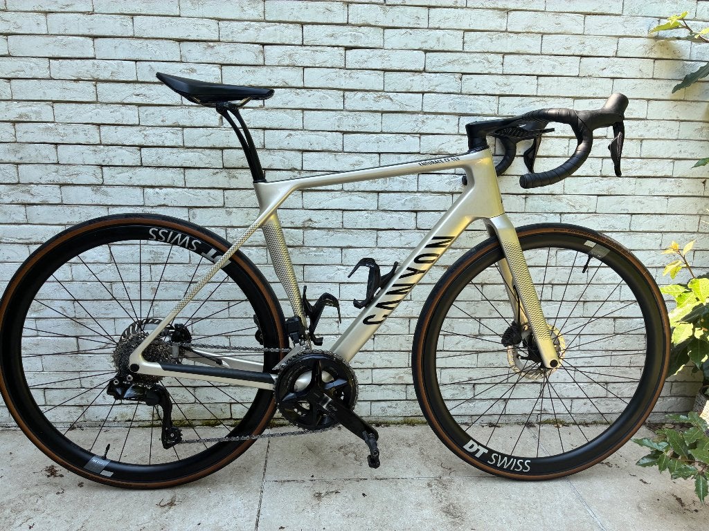 Canyon CF SLX 8 Di2 - maat M (zelf 1m79), Fietsen en Brommers, Fietsen | Racefietsen, 28 inch, Carbon, Heren, Zo goed als nieuw