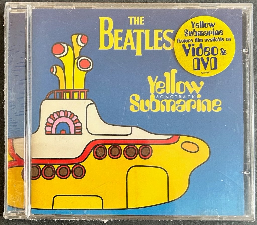 BEATLES - Yellow submarine songtrack ( CD; remast. 1999 ), Cd's en Dvd's, Ophalen of Verzenden, Zo goed als nieuw, Classic Rock