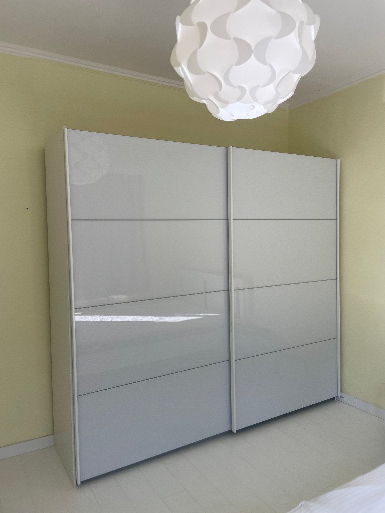 Grote kledingkast slaapkamer, Enlèvement, Utilisé, Avec tablette(s)