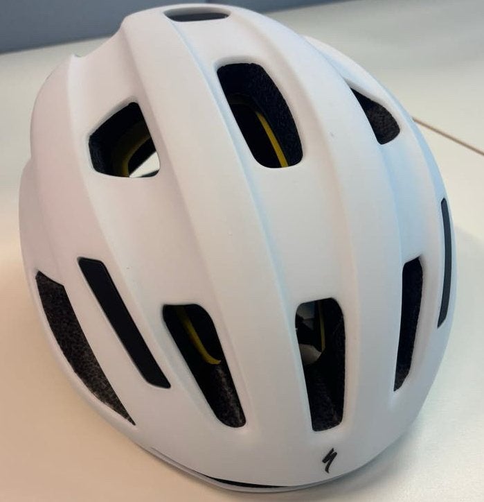 Casque velo Specialized Align II MIPS taille 56-60 blanc mat, Vélos & Vélomoteurs, Enlèvement, Comme neuf, M, Homme ou Femme