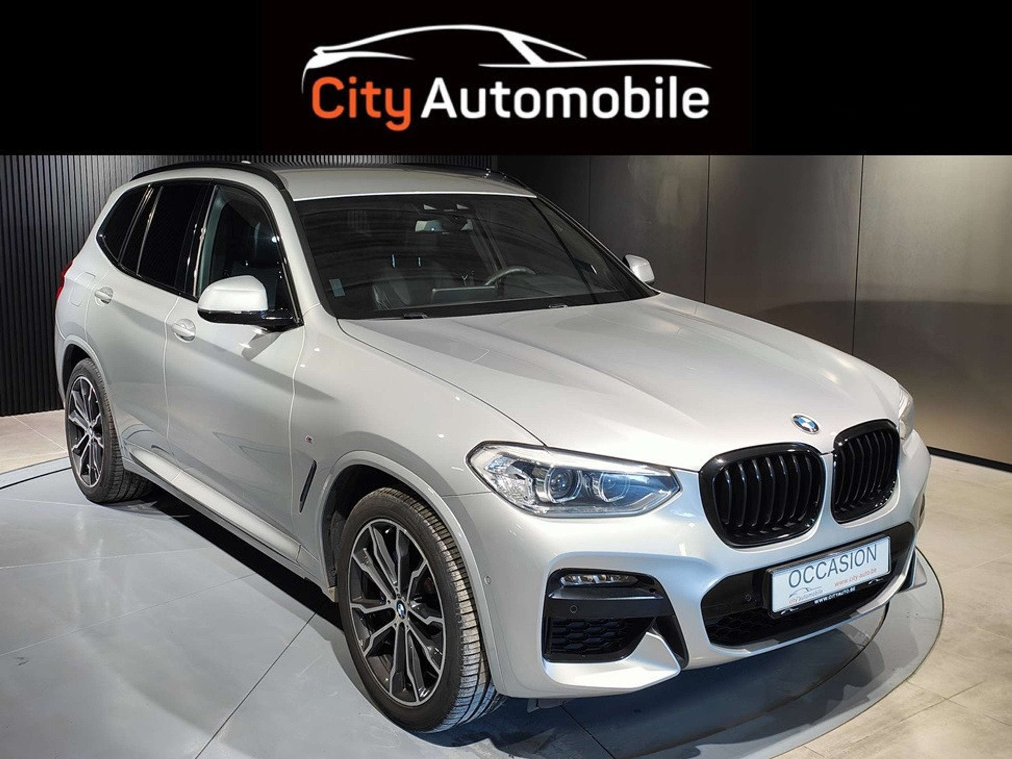 BMW X3 X3 XDRIVE20D PACK M CARPLAY GPS BLUETOOTH CAMERA, Autos, Argent ou Gris, Achat, Euro 6, Commande vocale