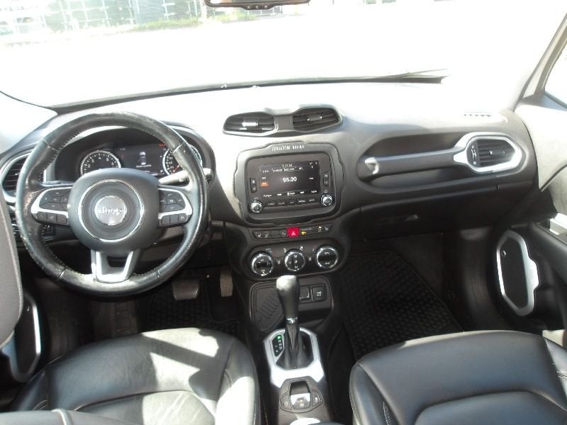 JEEP RENEGADE  BENZINE 10-16, Auto's, Jeep, Automaat, Wit, Bedrijf, Renegade