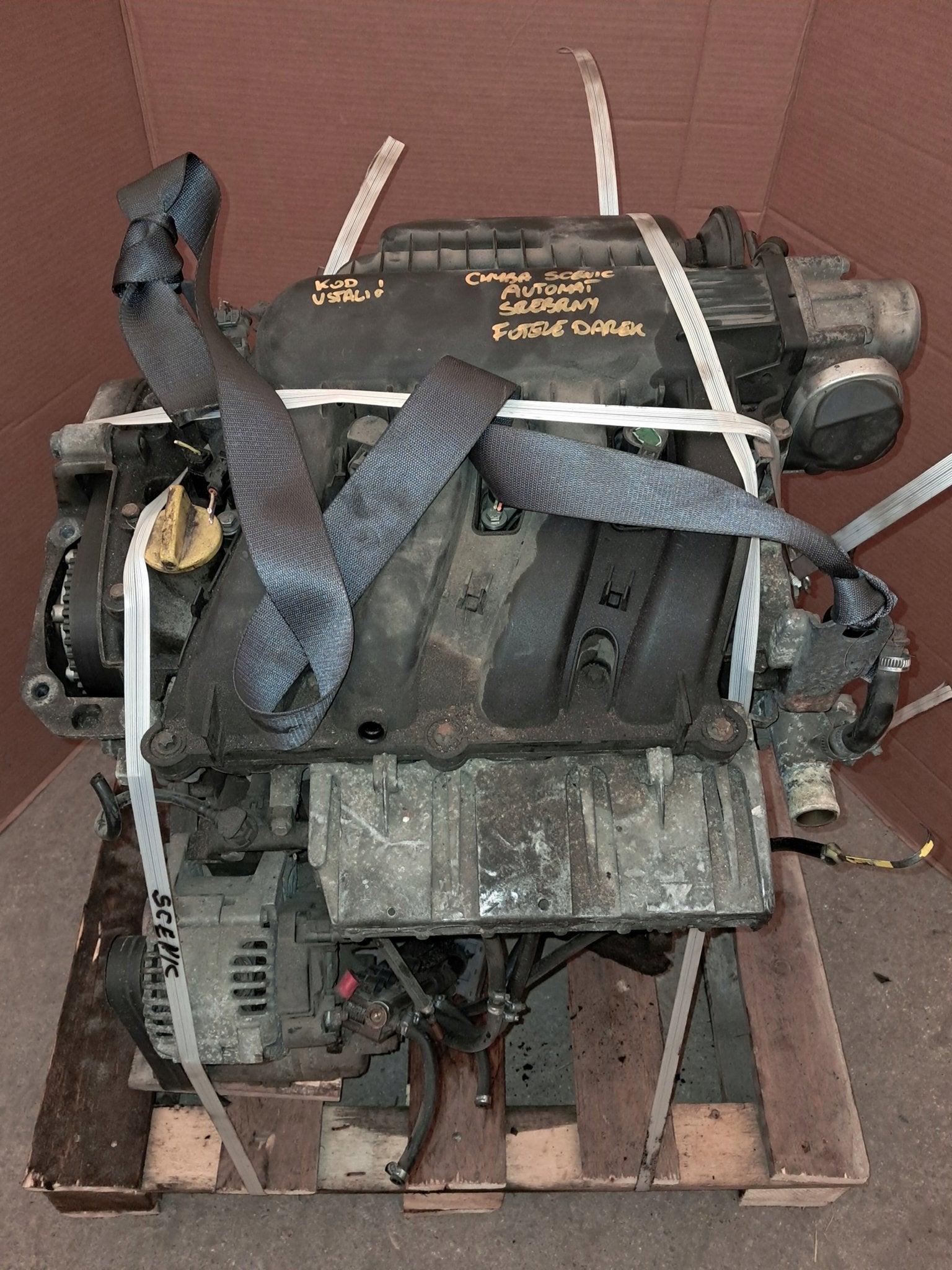 Moteur F4R770 Complet RENAULT SCENIC MEGANE GRAND SCENIC