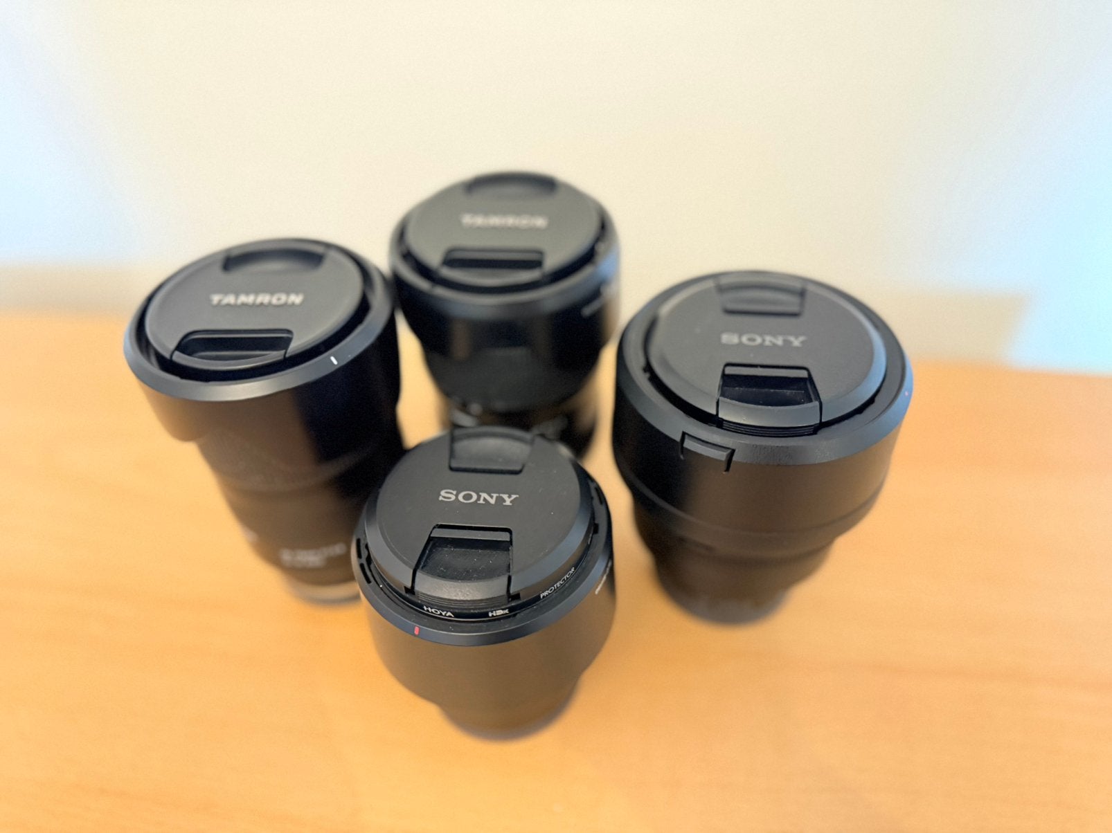 Sony en Tamron lenzen voor E-mount Sony, Sony, Autofocus, Monture Sony E, Comme neuf