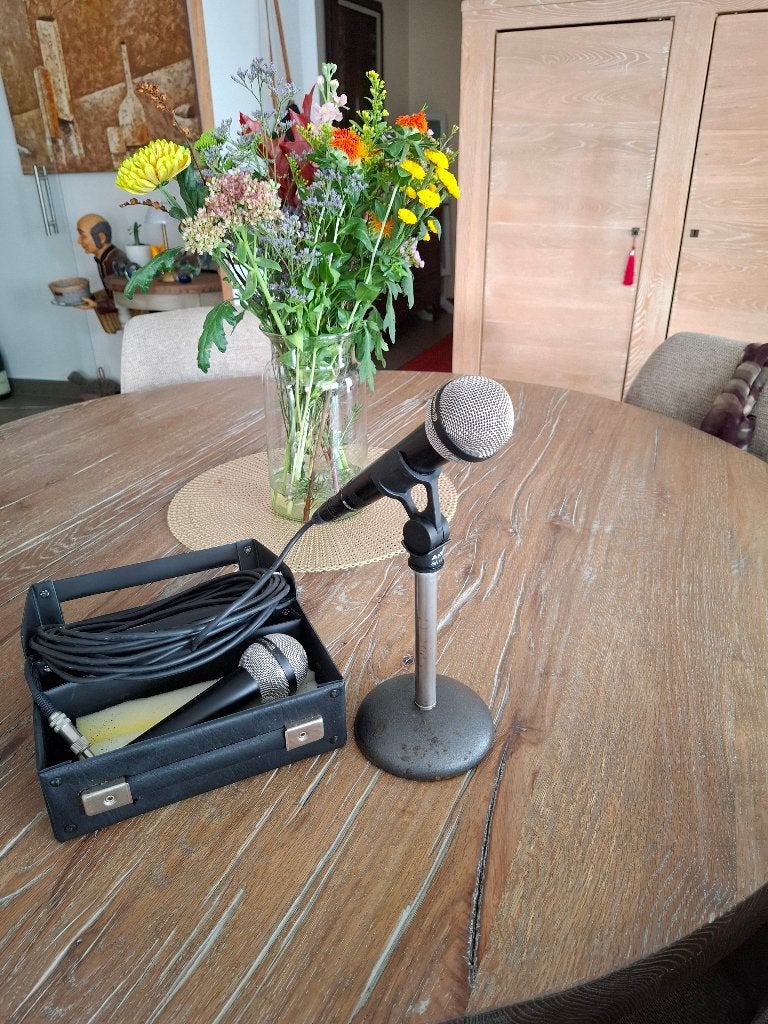 Te koop, Ophalen, Gebruikt, Zangmicrofoon