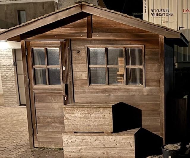 ORIGINELE SAUNA CABINE HEALTHMATE (HEALTH MATE), Enlèvement, Utilisé, Infrarouge, Sauna complet