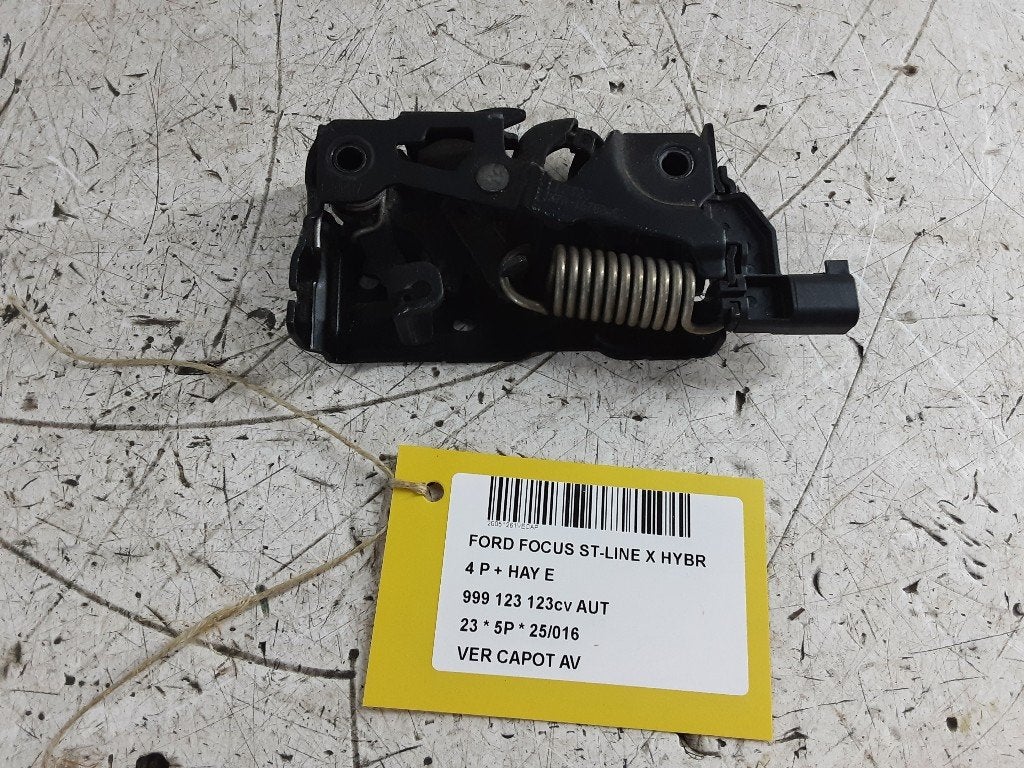 SERRURE CAPOT Ford Focus 4 (01-2018/12-2025) (JX7A16700AE), Henry-Ford-Straße  1
50735  Köln, DE, Ford-Werke GmbH, Kunden@ford.com