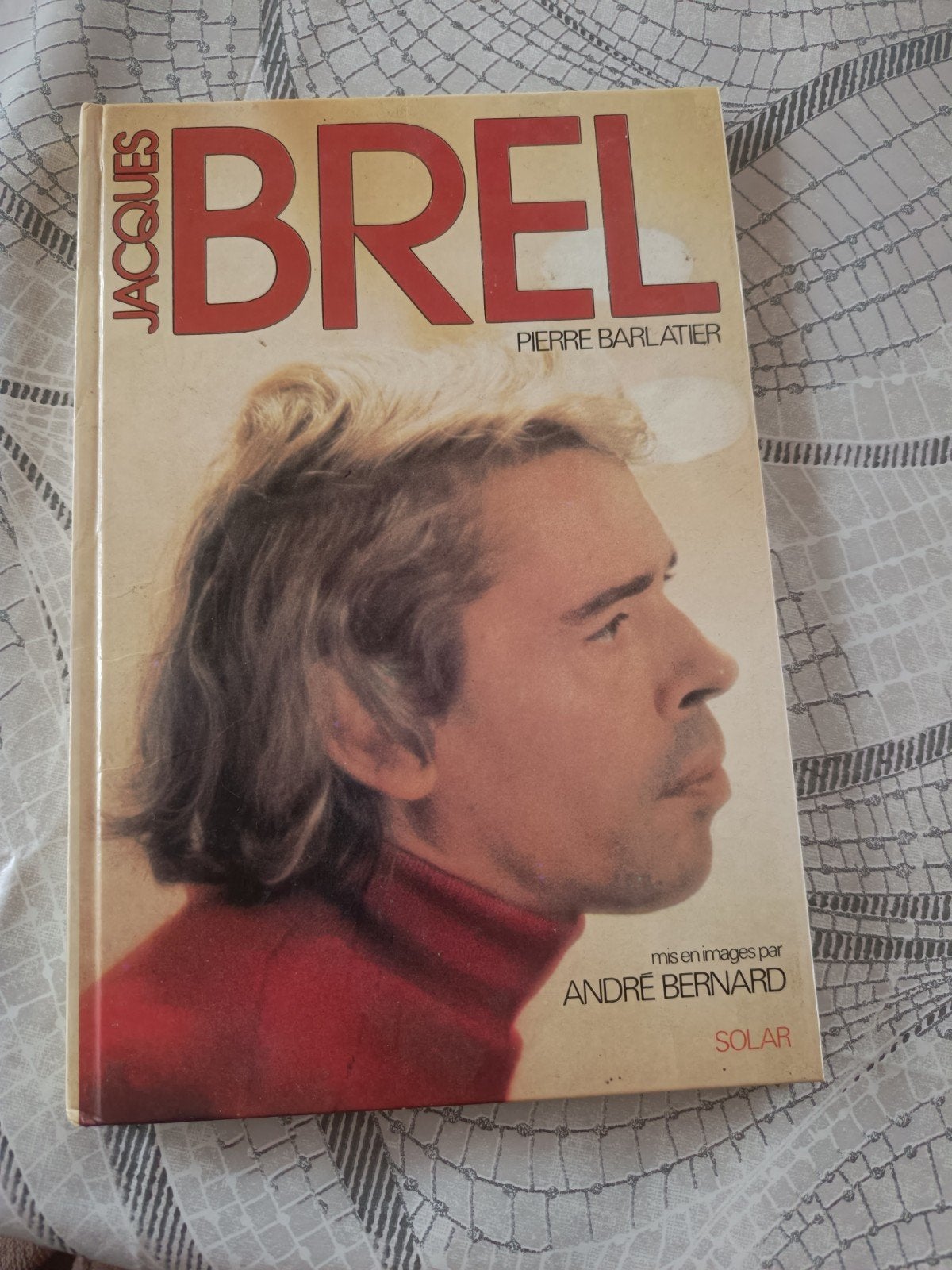 Livre Jacques Brel, Enlèvement ou Envoi, Utilisé, Pierre barlatier