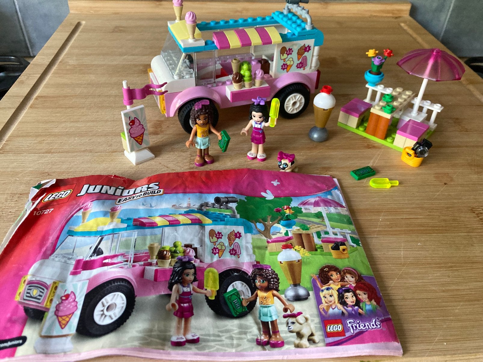 Lego juniors, Kinderen en Baby's, Ophalen, Gebruikt, Lego, Compleet