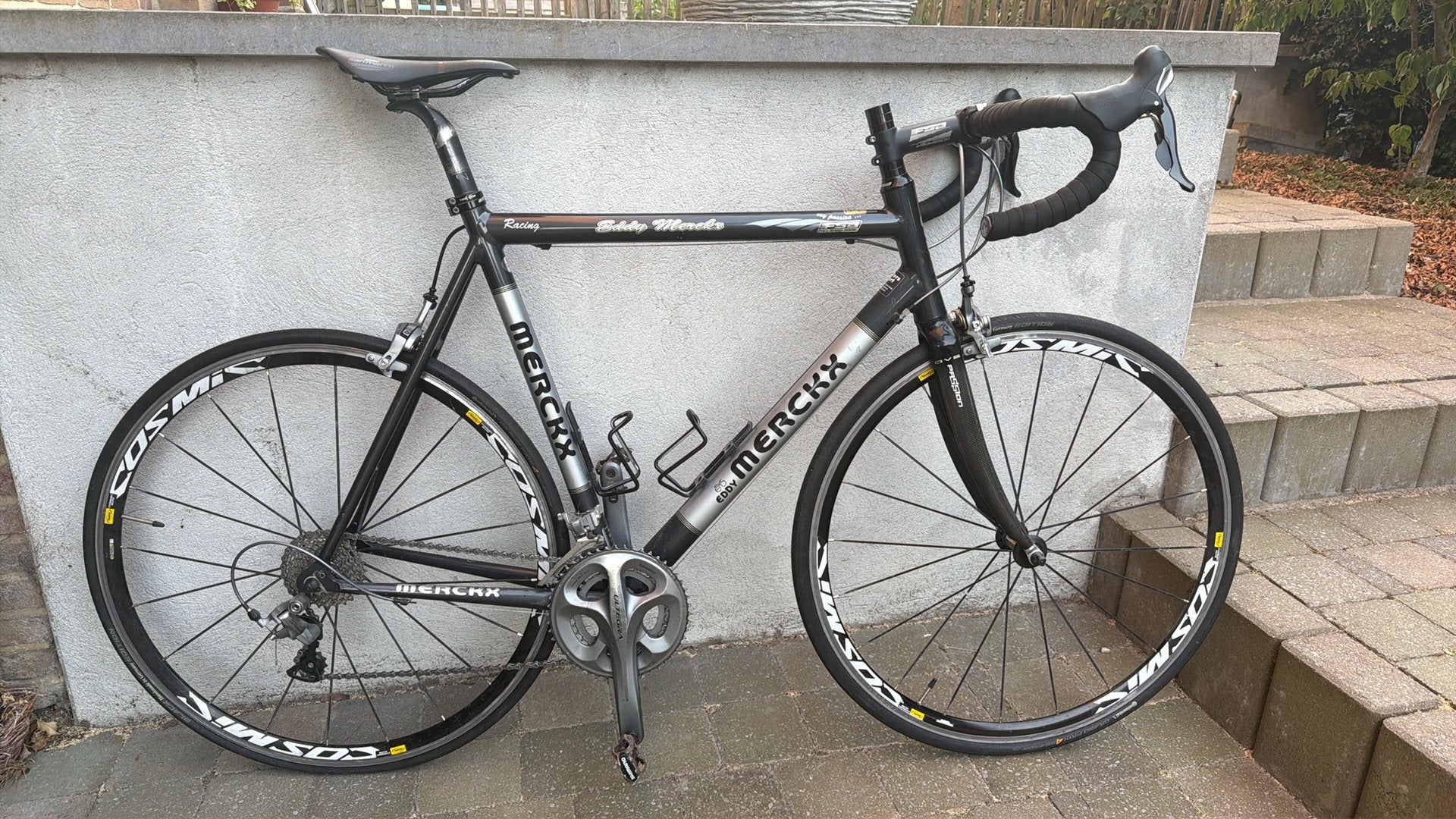 Eddy Merckx racefiets maat 58, Enlèvement, Comme neuf, Carbone