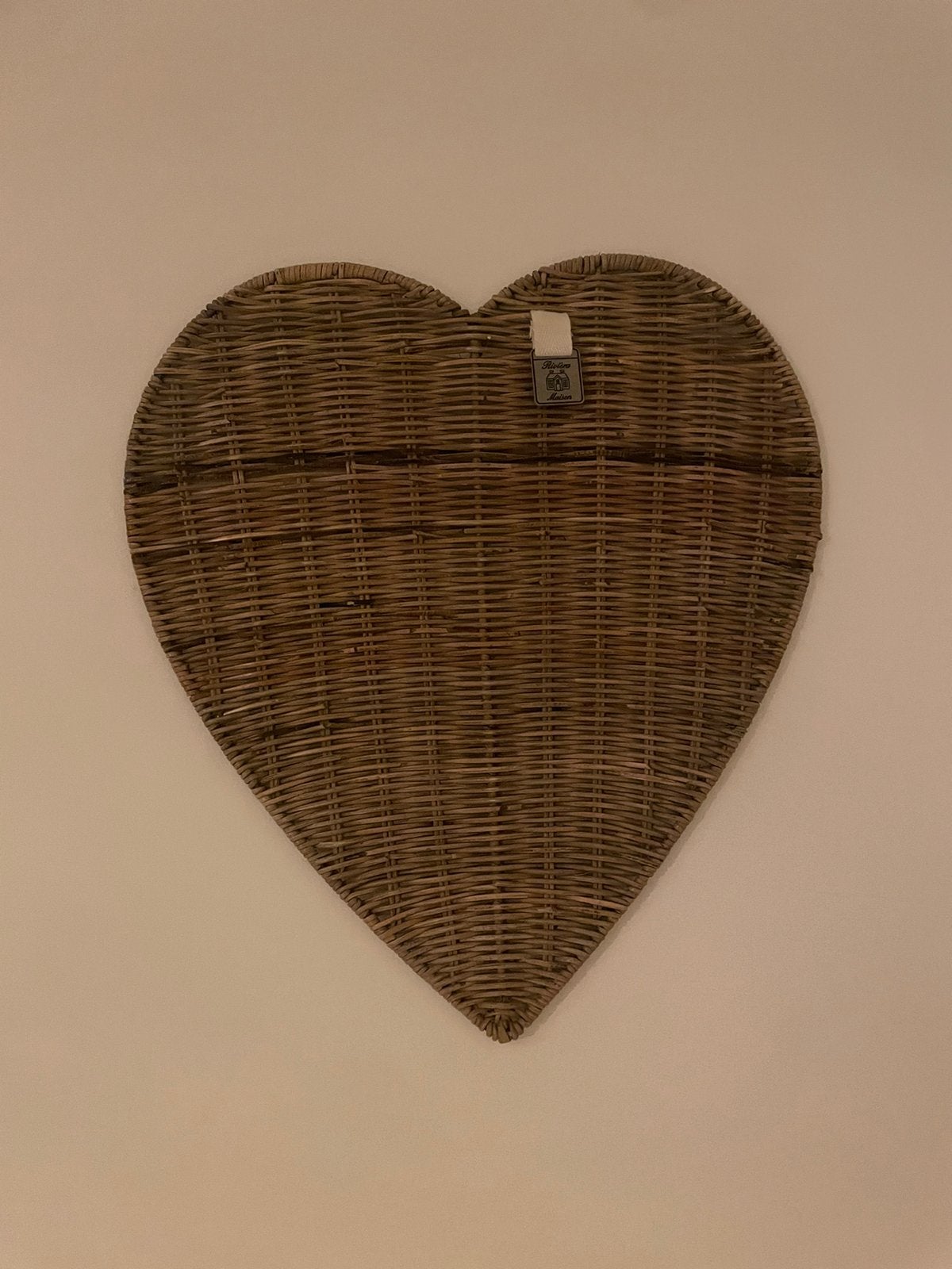 Hart rotan, Huis en Inrichting, Ophalen of Verzenden, Zo goed als nieuw