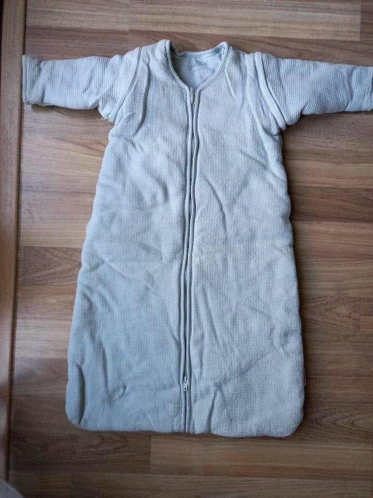 Zachtblauwe babyslaapzak 70cm, Ophalen, 70 cm, Jollein, Zo goed als nieuw