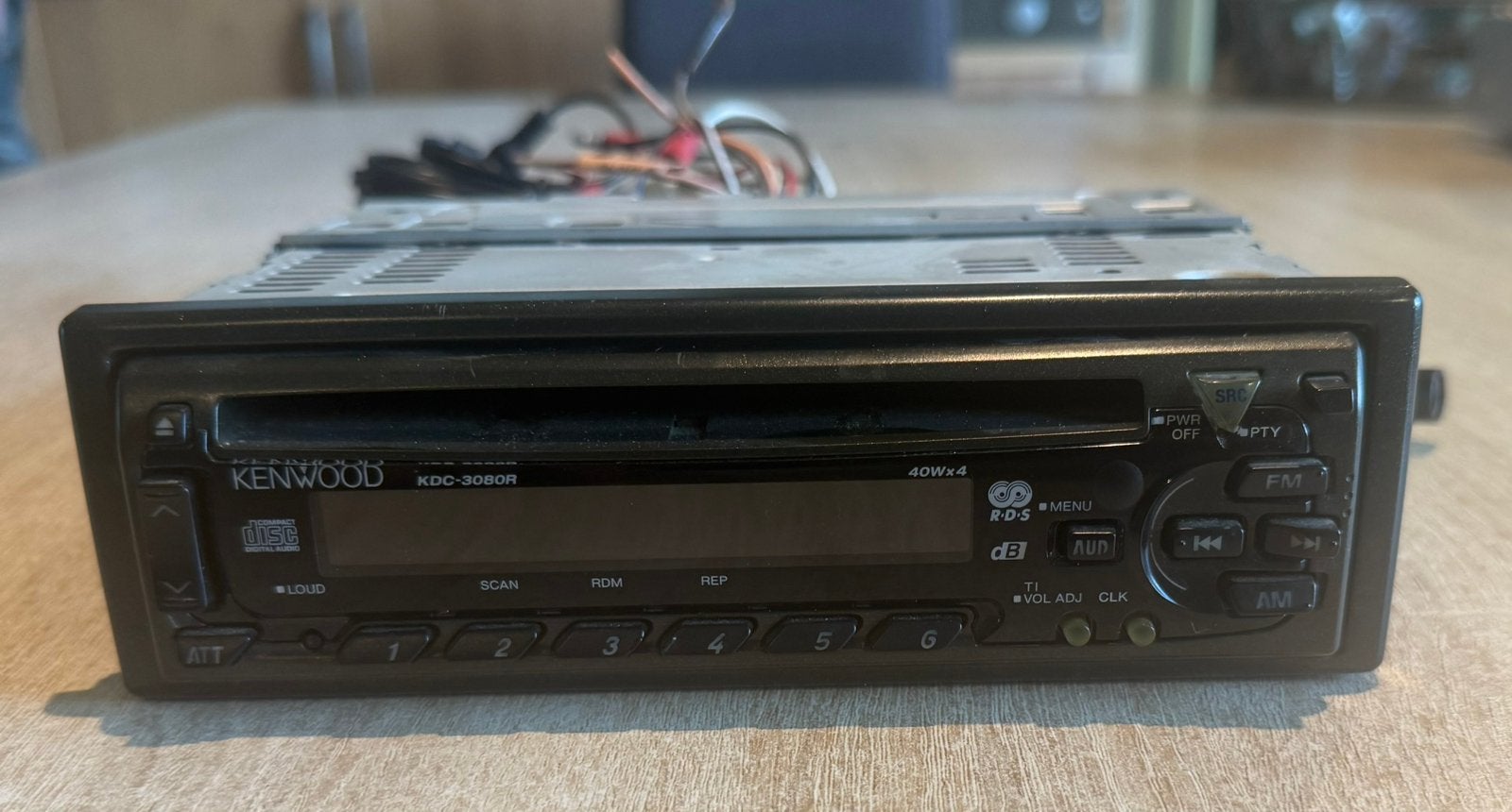 Kenwood autoradio’s, Dvd speler, LCD scherm, Autos : Divers, Autoradios, Enlèvement, Utilisé