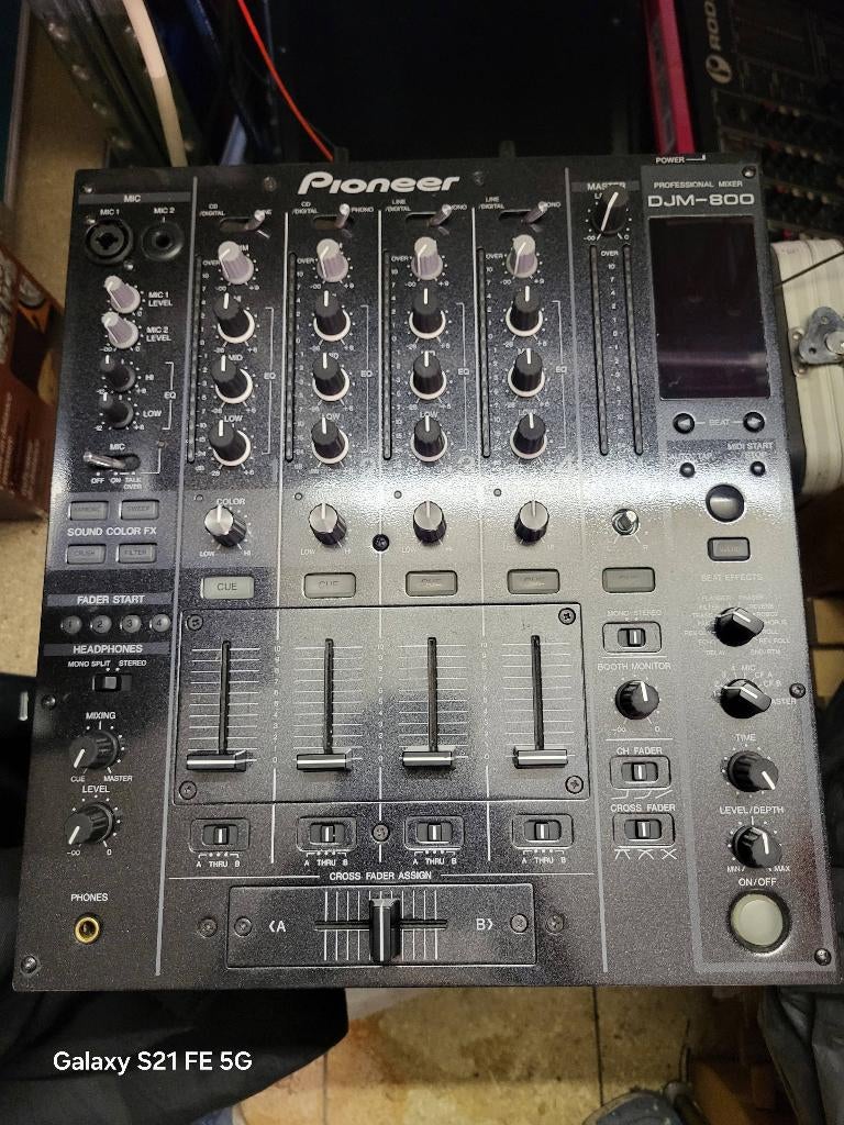 Pioneer DJM800, Musique & Instruments, Enlèvement ou Envoi, Comme neuf, DJ-Set, Pioneer
