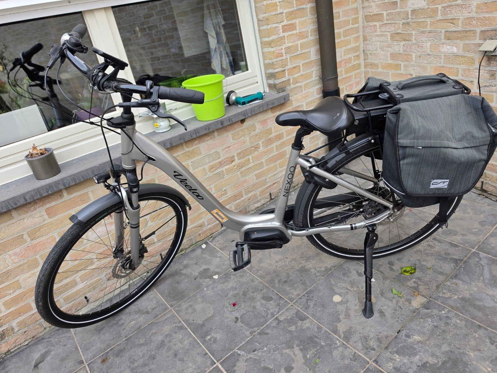 elektrische fiets Veeloo, Enlèvement, Comme neuf, 30 à 50 km par batterie, Autres marques