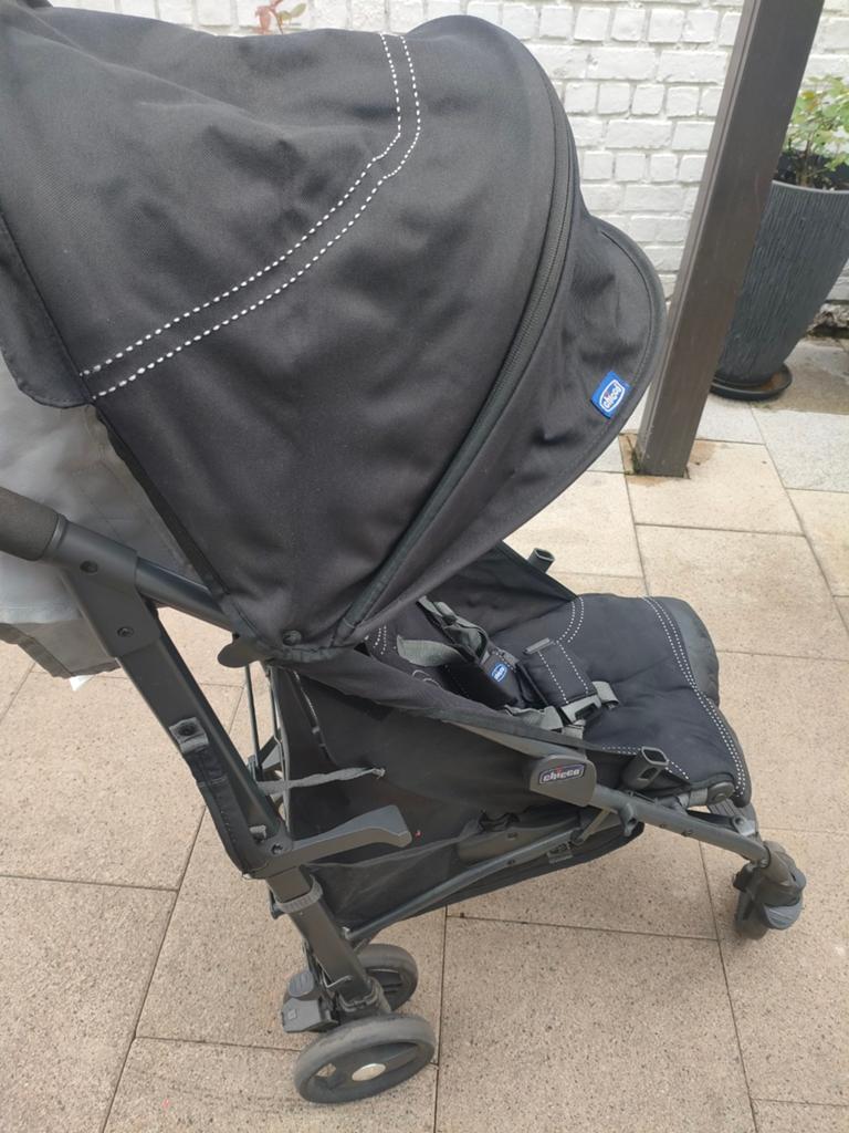 Kinderwagen, Ophalen