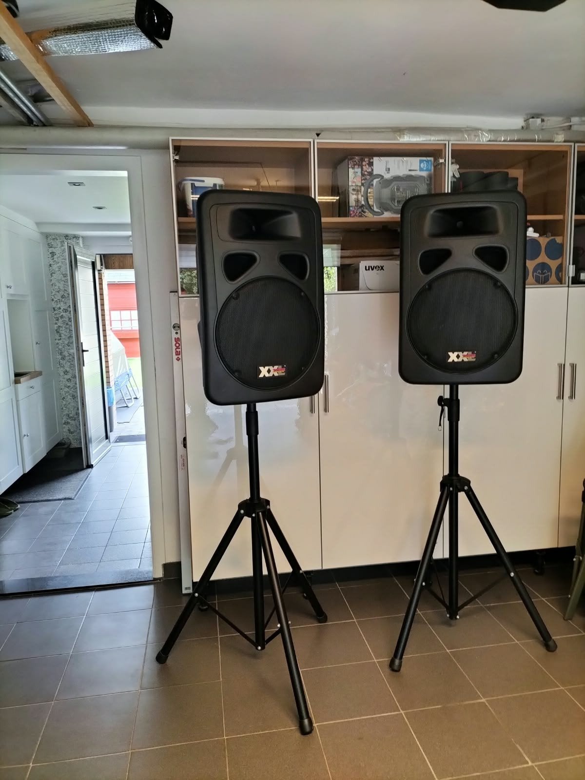 dj set, Ophalen