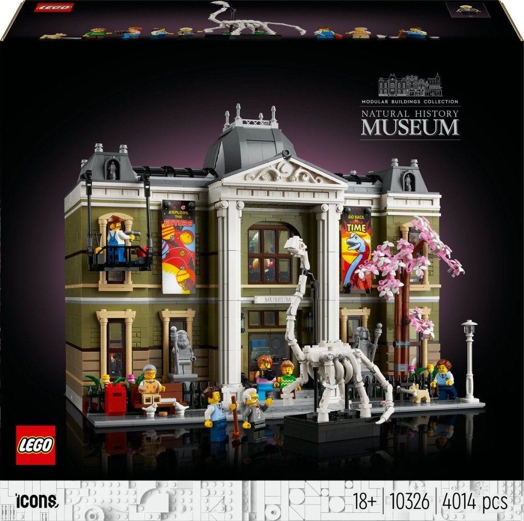 Neuf - Lego - Le Muséum d’Histoire naturelle (10326), Verzenden, Lego, Jurassic World