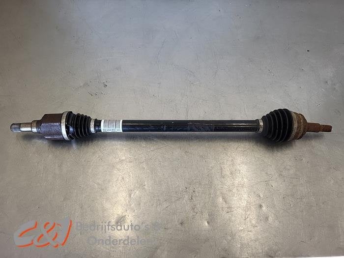 Arbre de transmission avant droit d'un Peugeot Partner, -, 3 mois de garantie, Utilisé, -