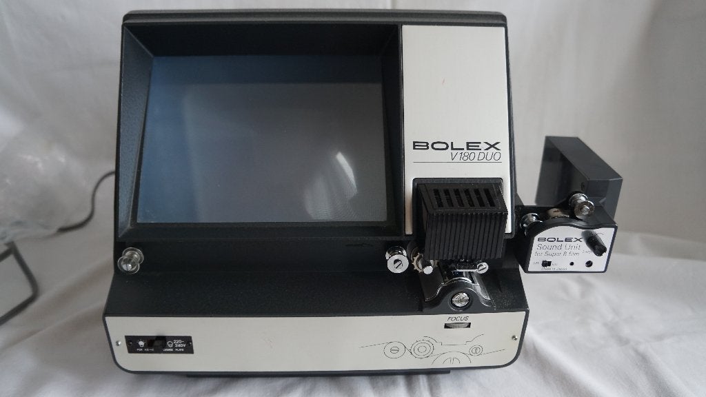 film viewer, Ophalen, 8mm film