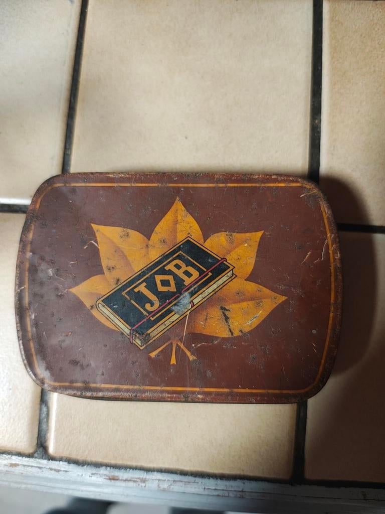 Boite à tabac, Enlèvement ou Envoi