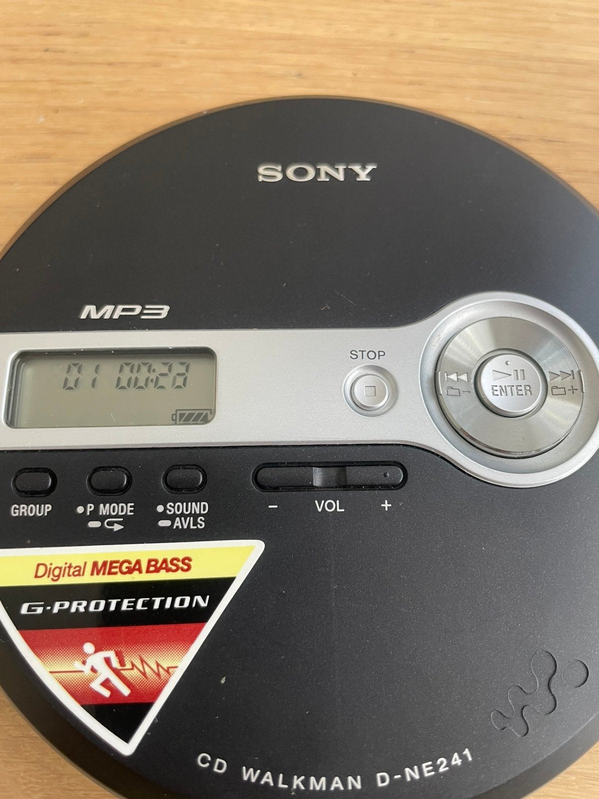 Discman Sony, TV, Hi-fi & Vidéo, Enlèvement, Discman